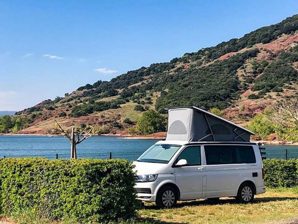 VW California T6 Camping Strand